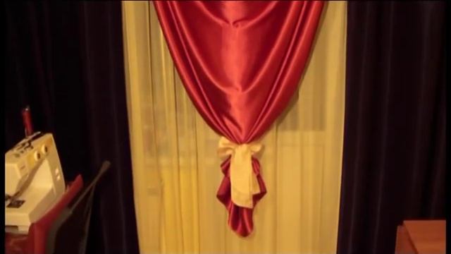 Пошив штор - ажурный ламбрекен смотреть онлайн