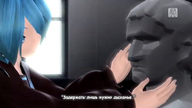 [Vocaloid 2 Miku Hatsune Append] Rolling Girl [Rus]