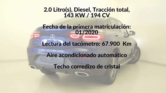 Mercedes Benz GLC 220 d 4MATIC 9GTRONIC AMG Line смотреть онлайн