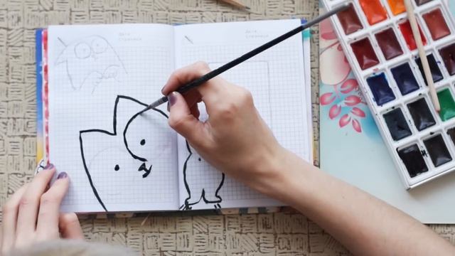 МОЙ ЛИЧНЫЙ ДНЕВНИК/ИДЕИ ОФОРМЛЕНИЯ/SIMONS CAT/ARTBOOK/SMASHBOOK смотреть онлайн