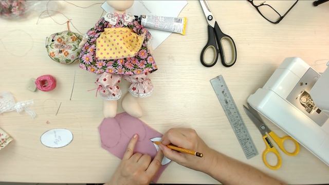 Мастер-класс баба Дуся. Часть 3. смотреть онлайн