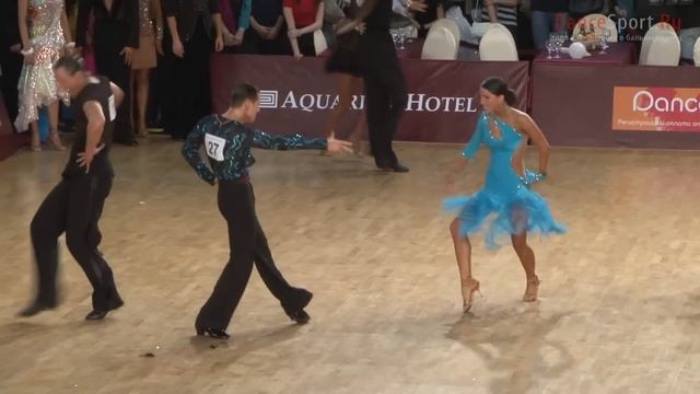 Kirill Smolin - Tatiana Pugacheva, 1/8 Pasodoble смотреть онлайн