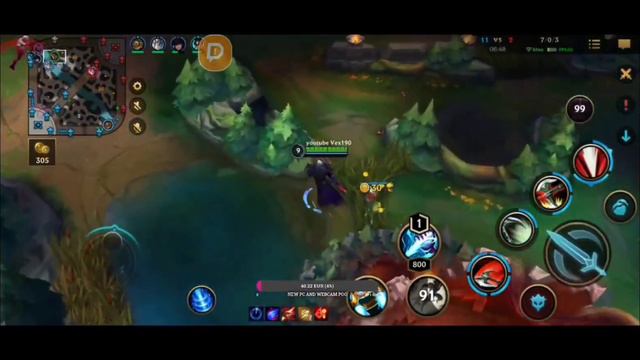 4.1C JUNGLE DARIUS INSANE SNOWBALL CARRY - LEAGUE OF LEGENDS WILD RIFT смотреть онлайн