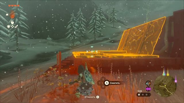 Прохождение zelda tears of the kingdom #13: Деревня Рито. Святилише Гатакиса. смотреть онлайн