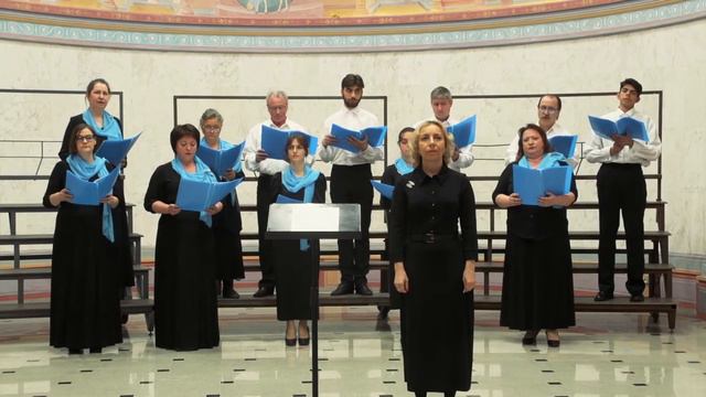 V Межрегиональный Фестиваль Хоровой Музыки "Пасха над Волгой" 2022 смотреть онлайн