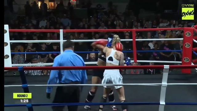 Sami Mae vs Morgan Walgren смотреть онлайн