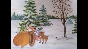 Русская народная сказка "Рукавичка"