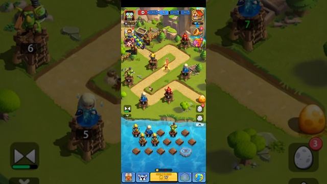 Kingdom Guard (Defense Game) Walkthrough Longplay iOS Android смотреть онлайн