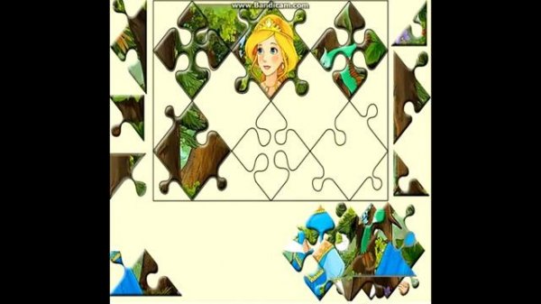 Играем в пазлы онлайн  Play puzzles online