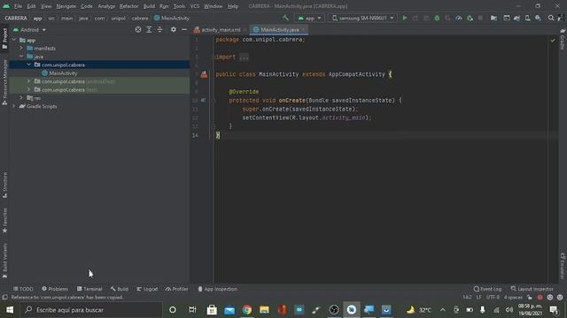 1. CONEXION A FIREBASE CON ANDROID STUDIO смотреть онлайн