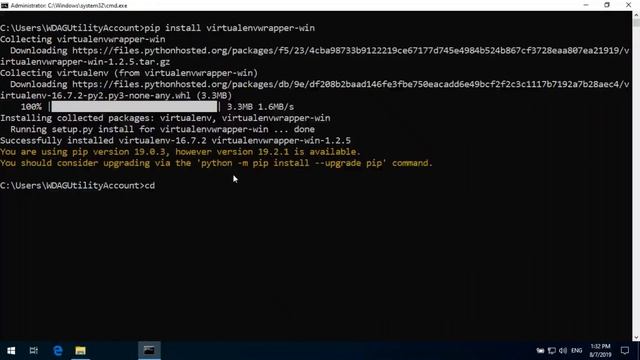 Up and Running Python django in 10 min смотреть онлайн