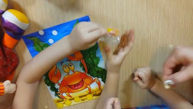 Обзор на набор для творчества - Аппликация из пуговиц смотреть онлайн