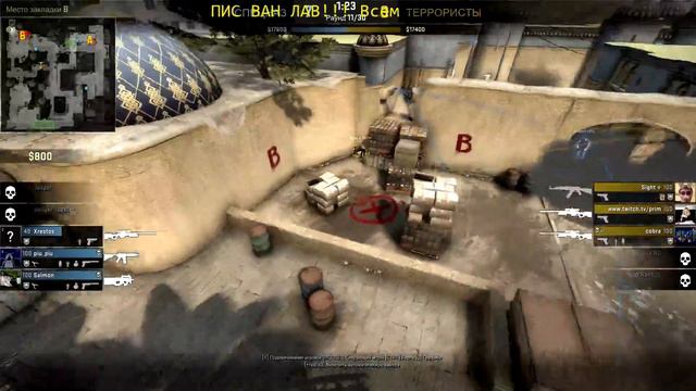 5 УКУСОВ КОБРЫ ЭЙС!!!