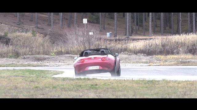 Mazda MX-5 ierašanās Latvijā 13.11.2015. смотреть онлайн