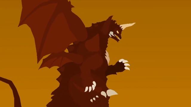 Thermonuclear Godzilla vs Destoroyah | Stick nodes | Animation смотреть онлайн