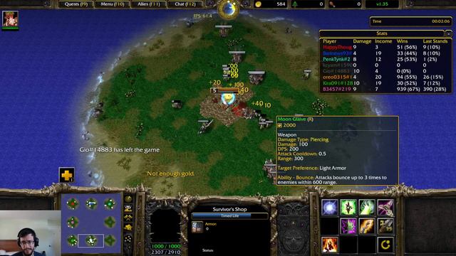 Warcraft 3 Reforged: Tower Survivors #39 - I SEE A New GREED Upgrade!!! смотреть онлайн