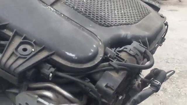 Двигатель Мерседес 212 166 МЛ 3 5 М276 955 Мотор Mercedes W212 W166 Ml M276 M275