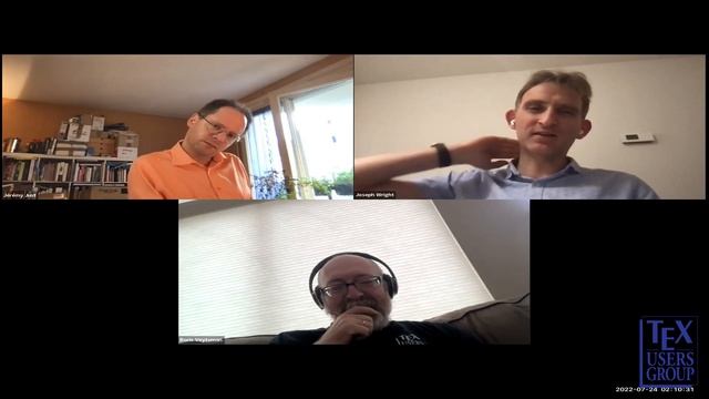 TUG 2022 — Joseph Wright — Case changing: LaTeX reaches Unicode-land смотреть онлайн