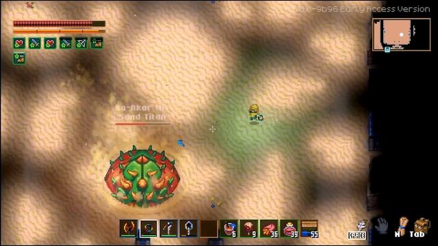 Core Keeper - Igneous and Ra-Akar fight [Early Access] смотреть онлайн