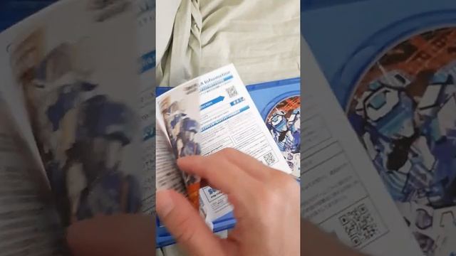 unboxing To Aru Majutsu no Dennou Senki Virtual On смотреть онлайн