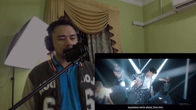 Average Viewer react to HanSeungWoo 한승우 'Dive Into' MV смотреть онлайн