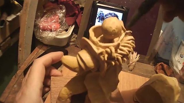 Warhammer 40000 /лепка скульптурным пластилином смотреть онлайн