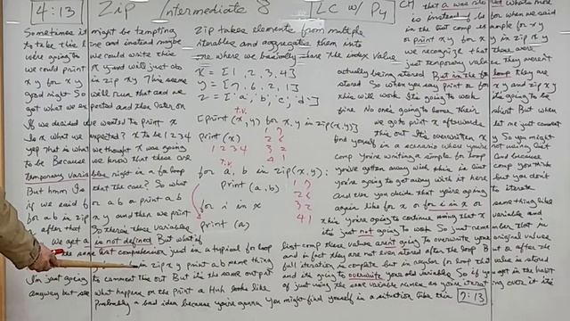 Intermediate Python P. 8 Zip смотреть онлайн