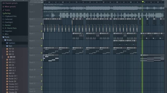 The Prodigy _ Out Of Space (FL Studio Reconstruction By Plumbum Galvanize)