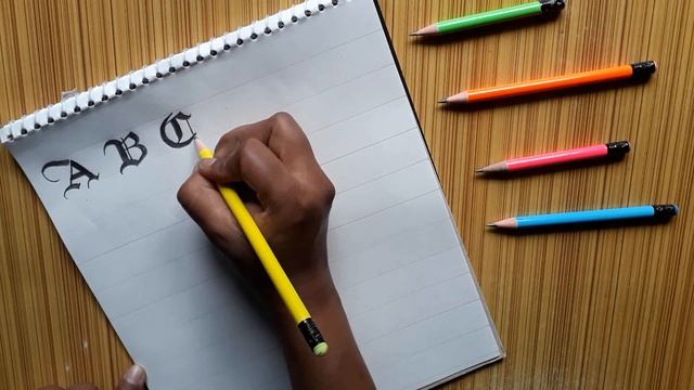 Calligraphy | Old english fonts | pencil calligraphy смотреть онлайн