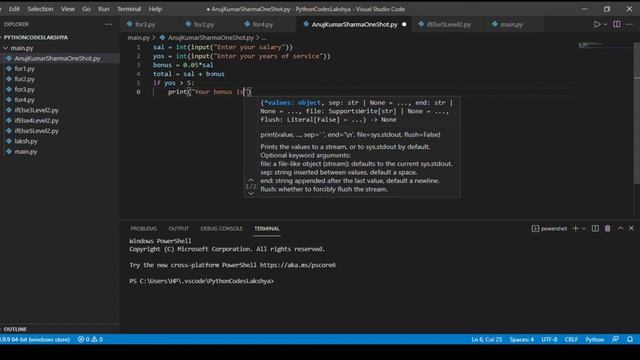 PYTHON CLASS 9 EASY QUESTION |If else Statement | Part 2 смотреть онлайн