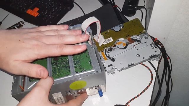 CarProg///CD 70 NAVI/Узнаем 