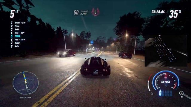Keyboard ASMR + Keyboard cam | Need for Speed Heat with lofi 08 смотреть онлайн