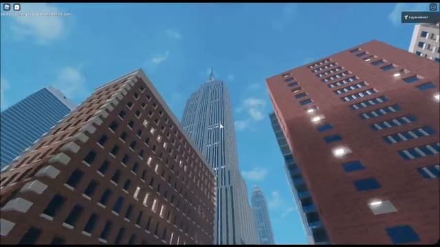 New York City - Roblox game смотреть онлайн