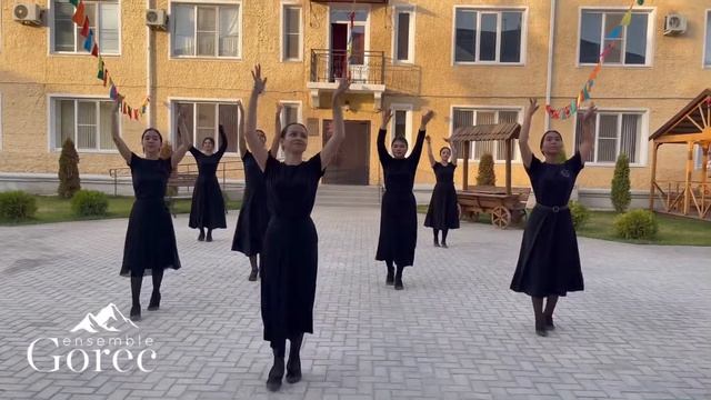 Чеченский танец. Школа кавказских танцев «Горец» смотреть онлайн