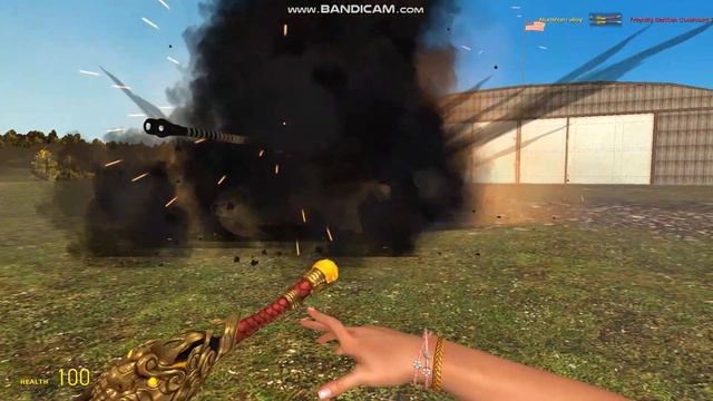 GMOD當CSO神器對上德軍坦克會怎樣? смотреть онлайн