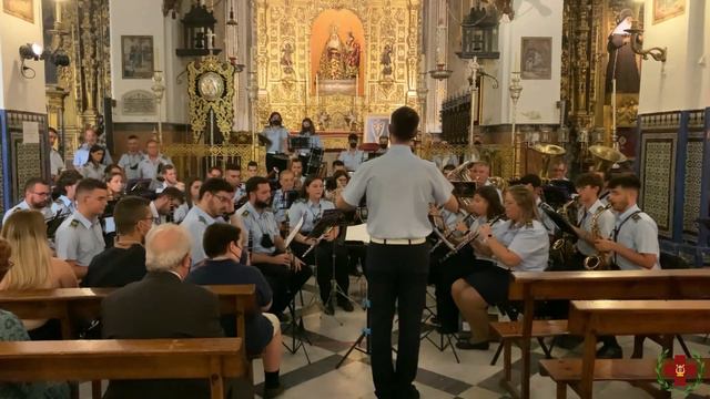 "Cristo de la Expiración" - Germán Álvarez Beigbeder | Banda de la Cruz Roja en San Juan de la Palm смотреть онлайн