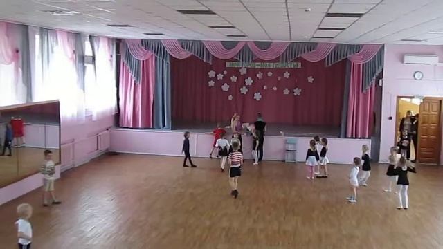 Начало занятий в ТСК "Фламенко" смотреть онлайн