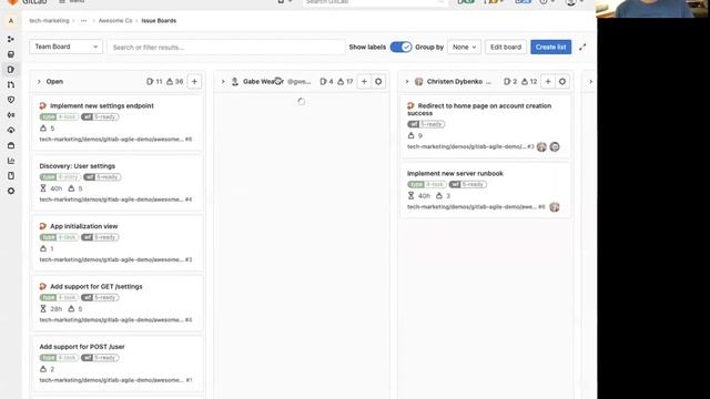 Multi-team planning with GitLab Ultimate смотреть онлайн