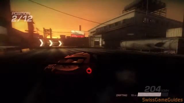 Ridge Racer Unbounded - Walkthrough Part 39 - Shatter Port - Seaside Crash (4/7) смотреть онлайн