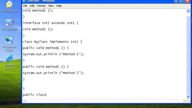 Интерфейсы. Расширение интерфейсов. Урок 94 смотреть онлайн