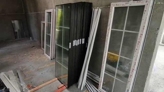 Строим дом. Монтаж пластиковых окон КБЕ | KBE. Окна ПВХ. смотреть онлайн