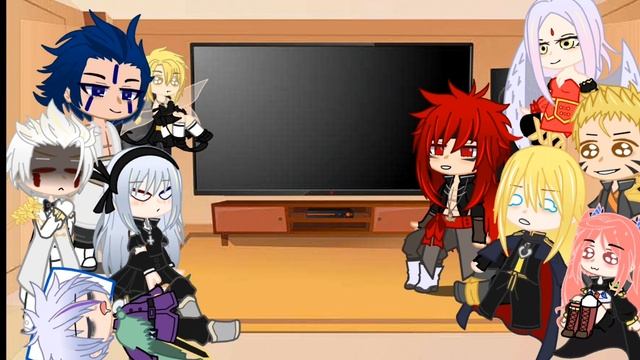 ⭐10 Great Demon Lord react to Rimuru's Older Brother as Akuto Sai ⭐(Part 3/?) смотреть онлайн