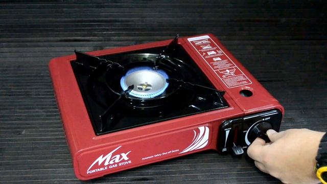 Плита настольная газовая MAX смотреть онлайн