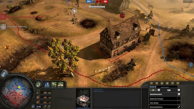 Company of Heroes - Eine solche V1 hat noch niemand gesehen, Ehrenwort смотреть онлайн