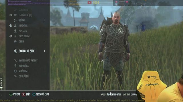 The Elder Scrolls Online | #2 Gameplay / Let's Play s AI češtinou přes PC na Ultra | CZ 4K60 HDR смотреть онлайн
