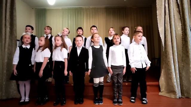 1 "А" класс. В/А "Максимум" мл.гр. Поздравление с Днем Матери смотреть онлайн