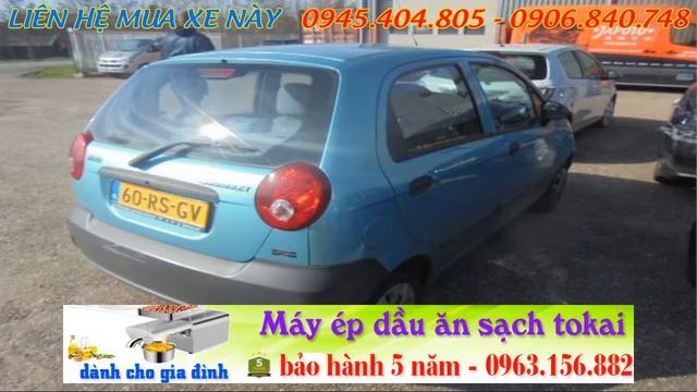 49 triệu, Bán Daewoo Matiz đời 2002, màu Đẹp, xe nhập смотреть онлайн