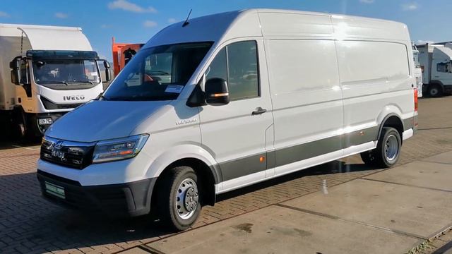 Kleyn Vans - M.A.N. TGE 5.180 2022 7,201 km смотреть онлайн