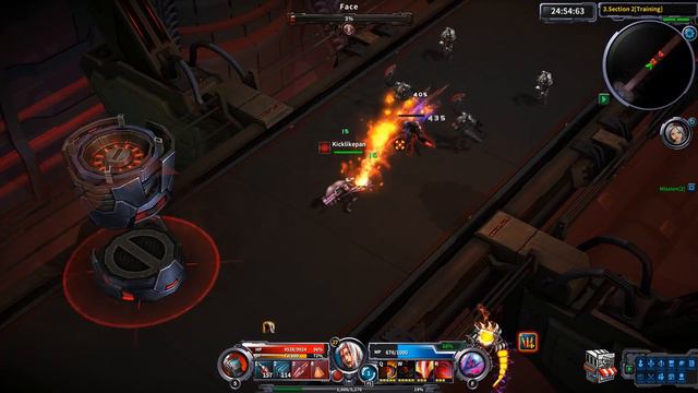 Champions of Titan - Section 2 Pure Gameplay смотреть онлайн