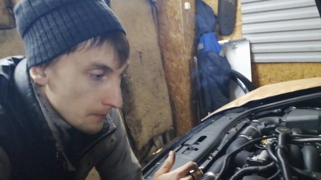 Разбираемся с фазами ГРМ порш кайен М48.00 часть IV смотреть онлайн
